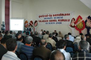 Mersin Şube’de Genel Kurul heyecanı