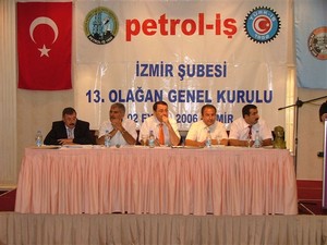 İzmir Şube’de 13. Genel Kurul yapıldı