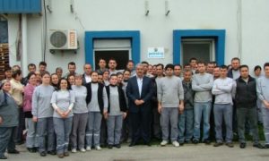 Mebant Ambalaj’da temsilci odası açıldı