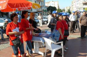 ‘Sendikalı Ol’ Kampanyası Aliağa’da