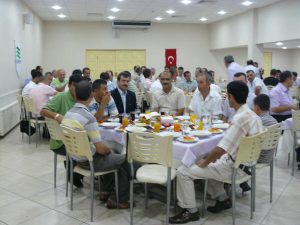GÜBRETAŞ iftar yemeği