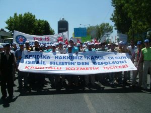 Sendikamız Filistin ve Lübnan’a saldırıları kınadı