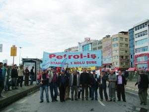 ‘Sağlıkta masal bitti’ adıyla miting yapıldı