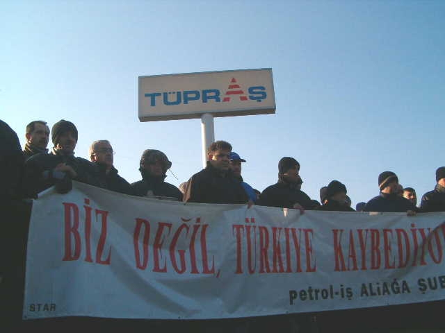 Tüpraş eylemleri