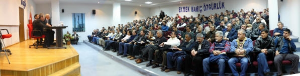 Petkim ve Tüpraş ziyareti