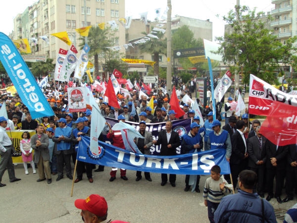 Adıyaman’da 1 Mayıs