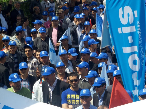 Ankara’da 1 Mayıs