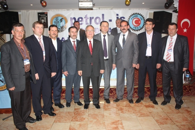 Bandırma Şube Başkanı İsmail Kayan oldu
