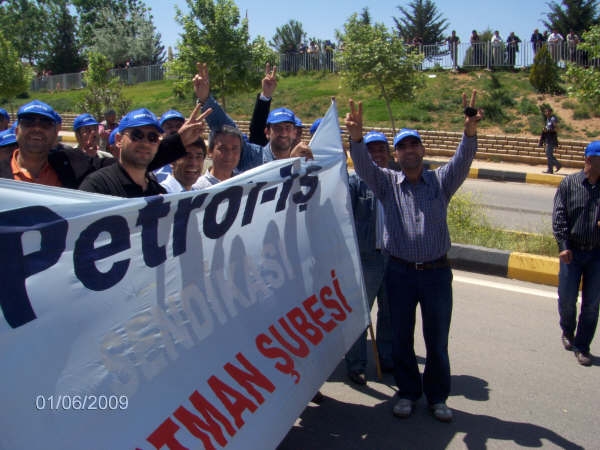 Batman’da 1 Mayıs’a yüzlerce emekçi katıldı