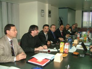 ICEM, IUF ve ITF temsilcileri, Unilever depoları önünde 147 gündür direnen TÜMTİS üyesi işçileri ziyaret etti