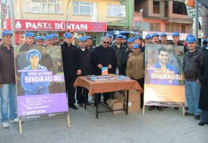 İzmir Kemalpaşa’da ‘Sendikalı Ol’ kampanyası
