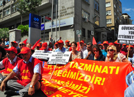 Kıdem tazminatı için alanlara
