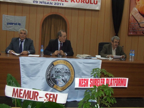 Mersin Şube Başkanı Murat Marangoz oldu