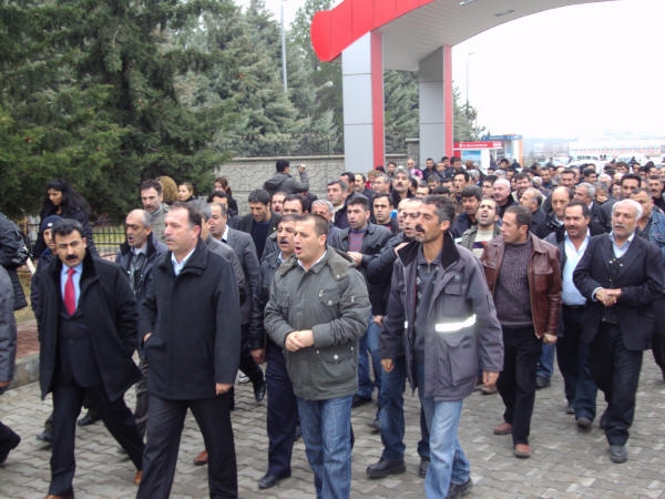 Adıyaman TPAO’da bir saatlik iş bırakma