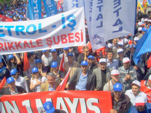 Kırıkkale Şubemiz 1 Mayıs’ta Ankara’daydı