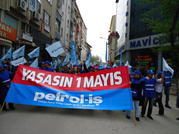 Lüleburgaz’da 1 Mayıs