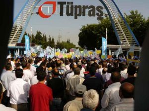 Tüpraş’ta üçüncü eylem