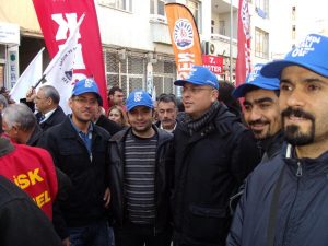 Torba Yasa Tasarısına karşı eylem