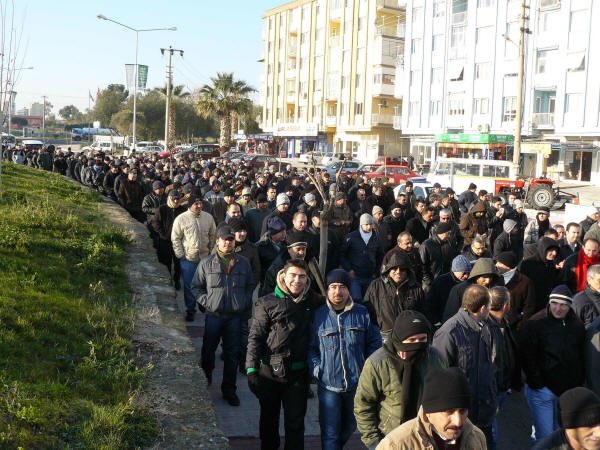 Aliağa Şubemiz’de iş bırakma eylemi