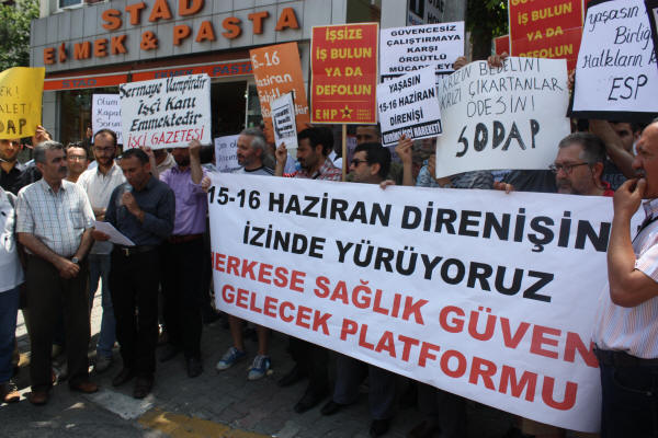 15-16 Haziran direnişinin izinde yürüyoruz