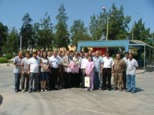 Dyo boya fabrikası ziyareti