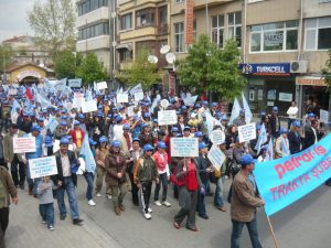 Trakya’da 1 Mayıs kutlandı