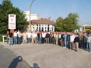 Lüleburgaz’da AKP’ye protesto