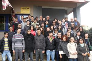Öğrencilerden Petrol-İş’e teşekkür ziyareti