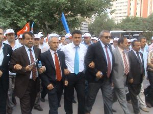 MKEK’da protesto