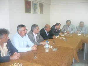 Kırıkkale Temsilciler Kurulu Kırşehir’de toplandı
