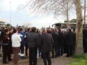 Ceyhan-Botaş ve Dörtyol-Botaş’ta eylem
