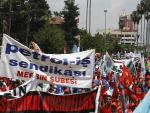 Mersin’de 1 Mayıs