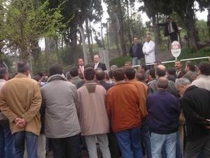 Toros Tarım Sanayi işyerinde eylem
