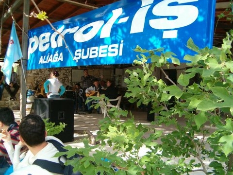 Aliağa şubemiz Allianoi’ye sahip çıkıyor
