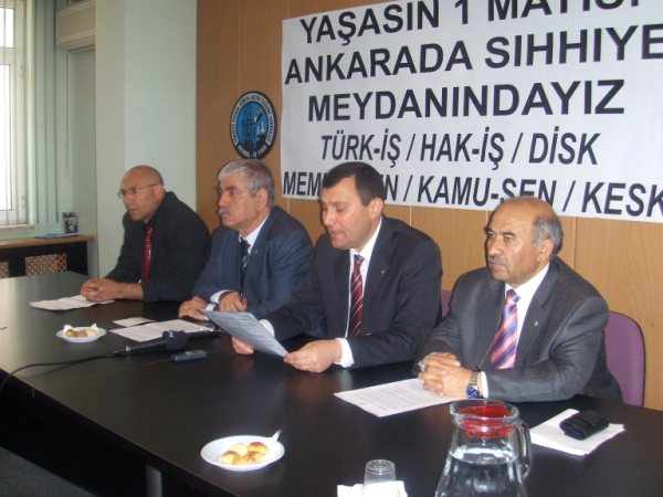 Ankara’da 1 Mayıs hazırlıkları