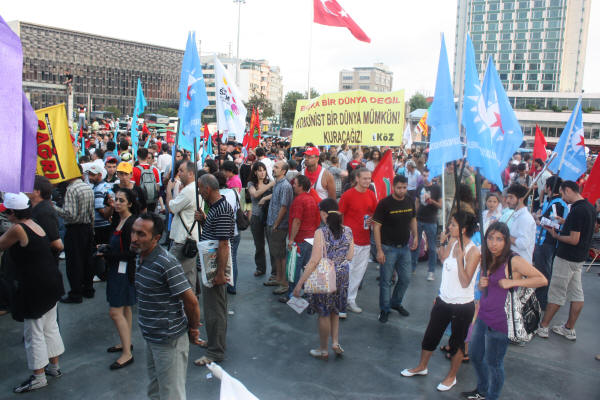Saldırı küresel ve sürekli, mücadele de küresel ve sürekli olmalı