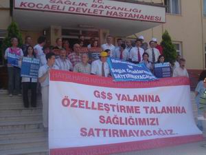 Sosyal Güvenlik Yasa Tasarısı geri çekilsin