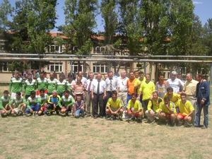 Kırıkkale’de Futbol Turnuvası