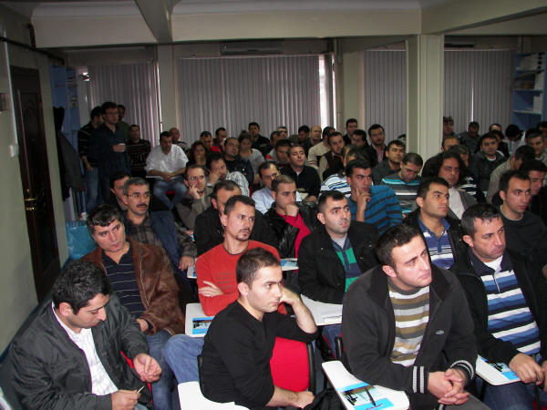 Sandoz işçilerine eğitim verildi