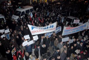 İsrail’i protesto mitingi