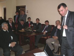 BOTAŞ’da TİS bilgilendirme toplantısı
