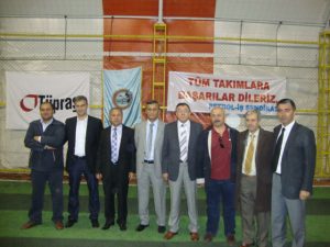 Kırıkkale’de şampiyon ‘Koruma Güvenlik’ takımı oldu