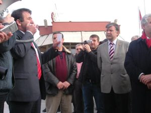 Bor işçisi AKP önünde de eylem yapacak