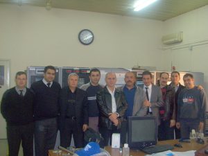 Ankara Şube yöneticilerimizden işyerleri ziyareti