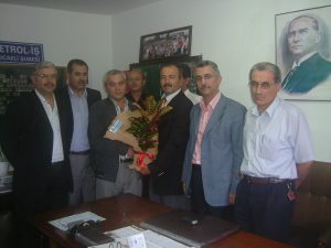 Gübretaş İşyeri Temsilciliği’ne ziyaret