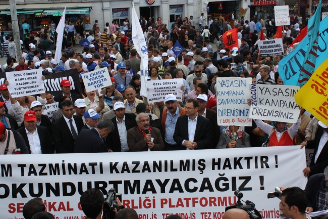 ‘Kıdem tazminatı geleceğimiz’