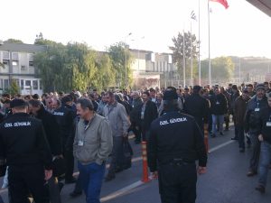 İşçiler işvereni uyardı