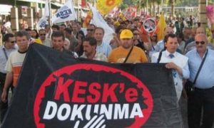 Başkan dahil 25 KESK’liye hapis