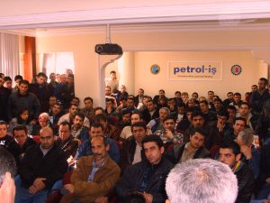 Tekno Kauçuk’ta yaşanan sorunlar değerlendirildi