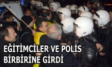 Eğitim-Sen’e polis barikatı